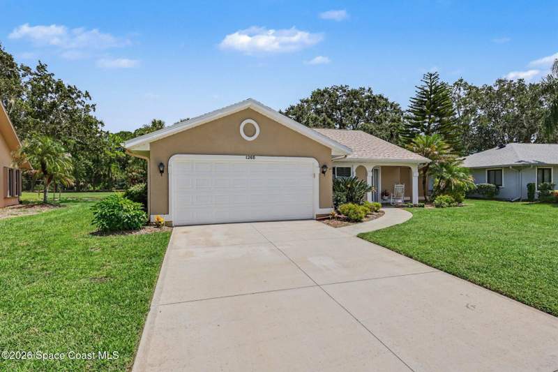 2 bedroom Single Family Residence at 1265 Mayflower Avenue, Indian River Colony Club Pud Phase 2 Unit 1, Melbourne — photo 4