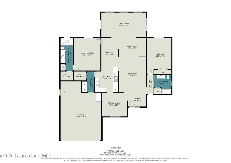 2 bedroom Single Family Residence at 1265 Mayflower Avenue, Indian River Colony Club Pud Phase 2 Unit 1, Melbourne — photo 2