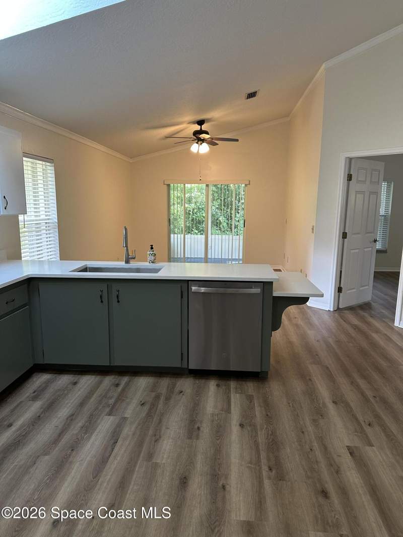 2 bedroom Single Family Residence at 1378 Wilderness Lane, Titus Woods Replat I, Titusville — photo 3