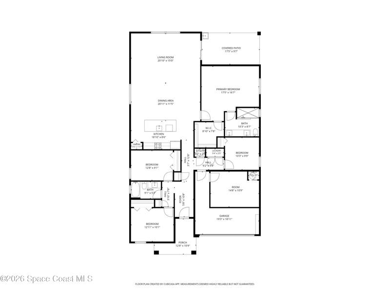 4 bedroom Single Family Residence at 1068 Corbin Circle, Bayridge, Palm Bay — photo 4