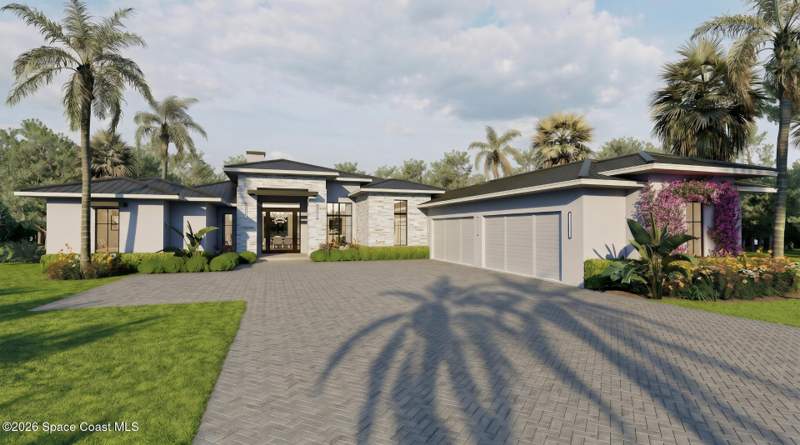 4 bedroom Single Family Residence at 3756 Upper Floridian Way, Adelaide, Rockledge — photo 1