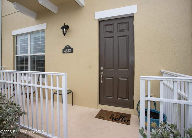 3 bedroom Townhouse at 4818 Sprint Circle, Stadium Villas, Rockledge — photo 2