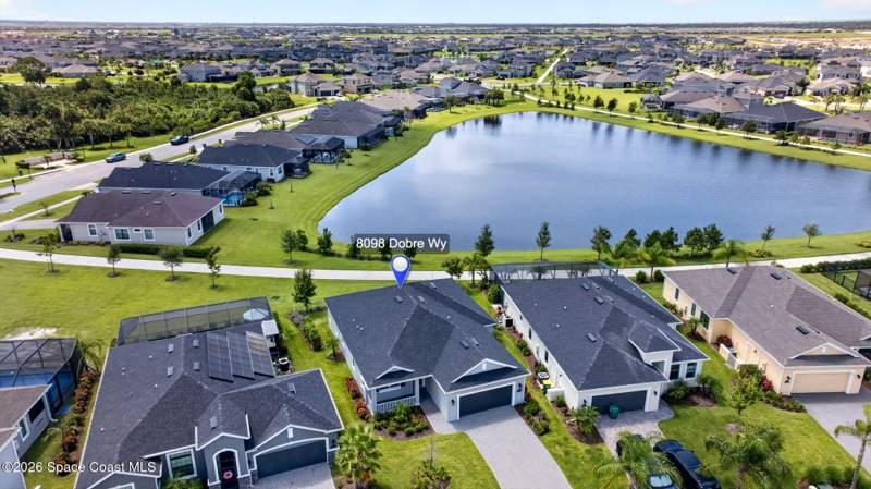 4 bedroom Single Family Residence at 8098 Dobre Way, Sendero Cove & Sierra Cove At Addison Village Phase 2, Melbourne — photo 3