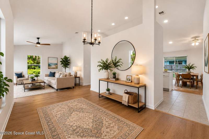 3 bedroom Single Family Residence at 709 Haryestor Avenue, Port Malabar Unit 36, Palm Bay — photo 5