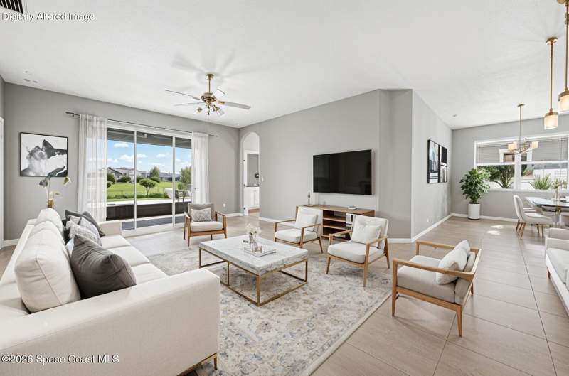 4 bedroom Single Family Residence at 8098 Dobre Way, Sendero Cove & Sierra Cove At Addison Village Phase 2, Melbourne — photo 4