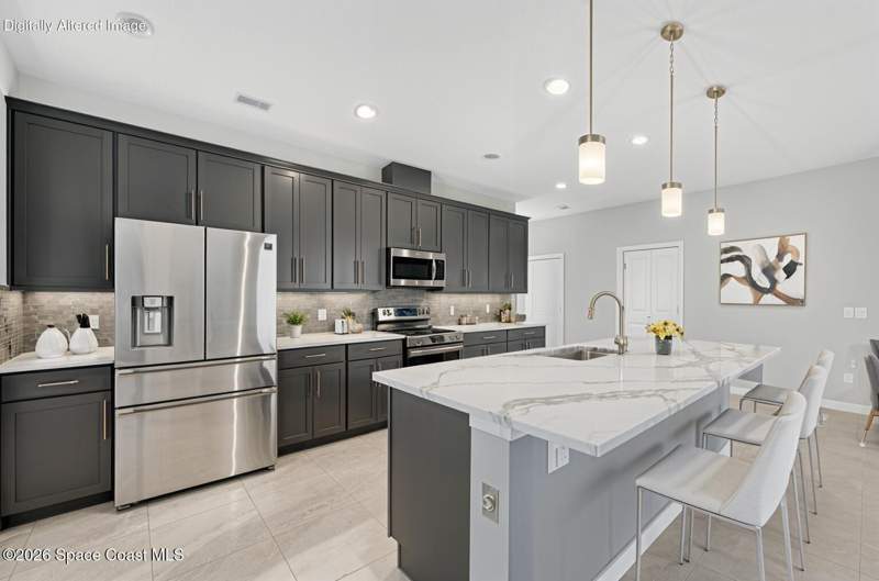 4 bedroom Single Family Residence at 8098 Dobre Way, Sendero Cove & Sierra Cove At Addison Village Phase 2, Melbourne — photo 5