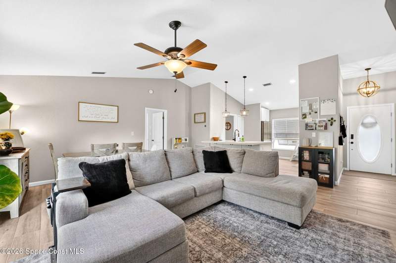 3 bedroom Single Family Residence at 2419 Larkwood Road, Ravenswood Unit 2, Titusville — photo 5