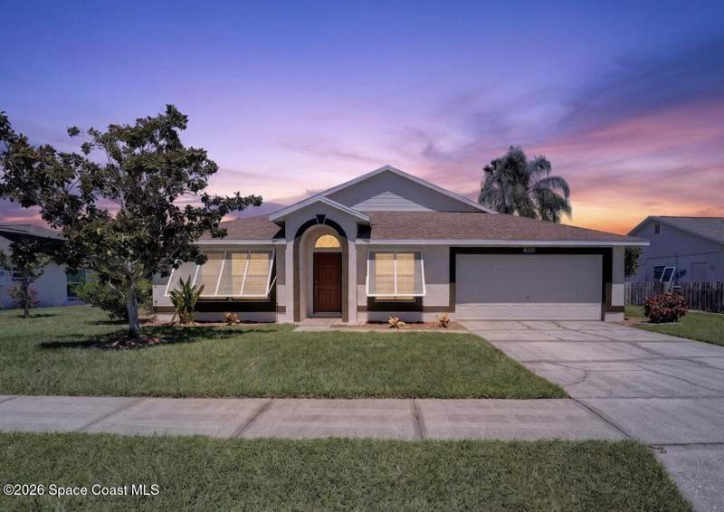 3 bedroom Single Family Residence at 1969 Fabien Circle, Six Mile Creek Phase II, Melbourne — photo 2