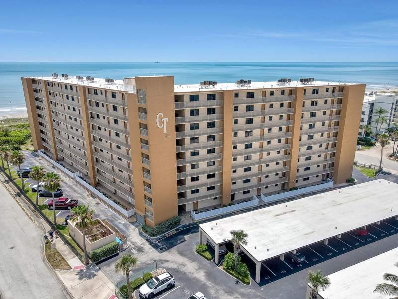 3 bedroom Condominium at 7520 Ridgewood Avenue #507, Canaveral Towers, Cape Canaveral — photo 2
