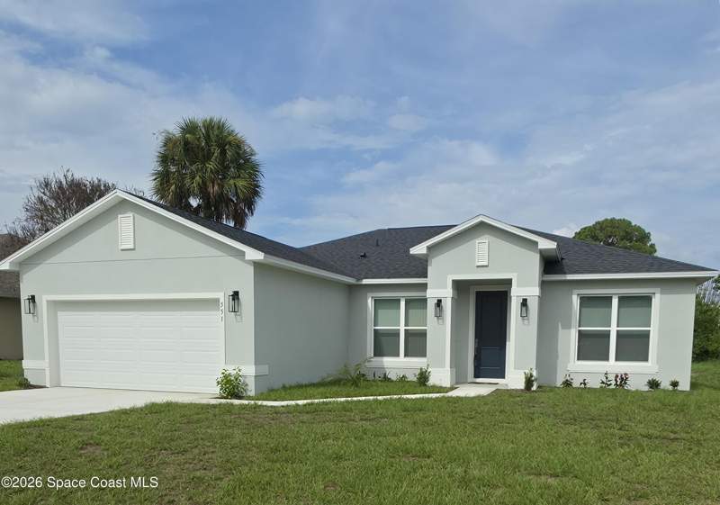 4 bedroom Single Family Residence at 551 Borraclough Avenue, Port Malabar Unit 13, Palm Bay — photo 2
