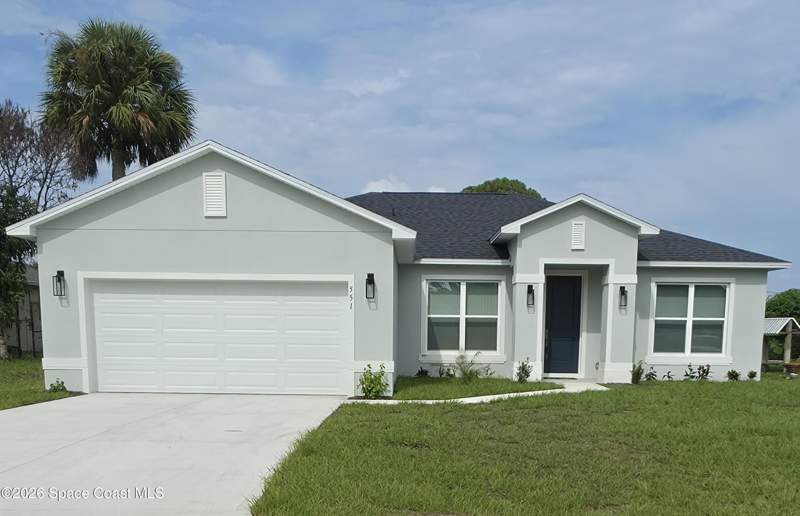 4 bedroom Single Family Residence at 551 Borraclough Avenue, Port Malabar Unit 13, Palm Bay — photo 1