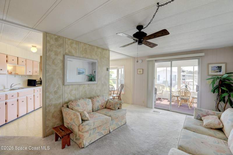 2 bedroom Manufactured Home at 912 Oriole Circle, Barefoot Bay Unit 2 Part 10, Barefoot Bay — photo 5