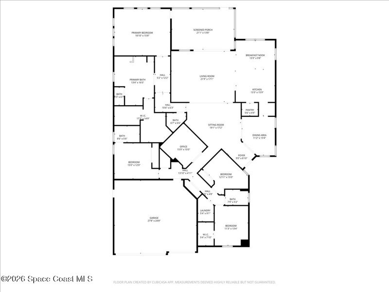4 bedroom Single Family Residence at 2906 Balting Place, Kerrington, Melbourne — photo 2