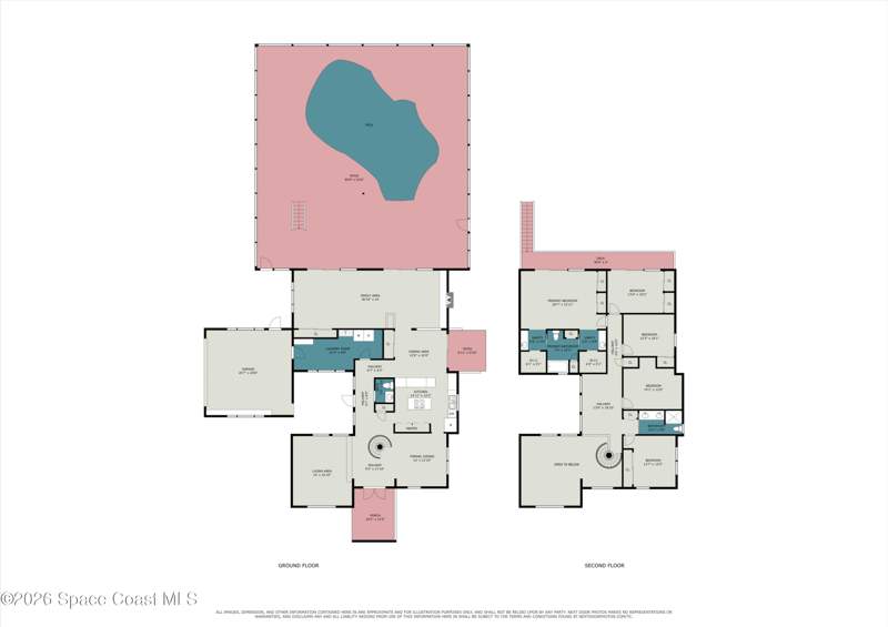 5 bedroom Single Family Residence at 1320 S Carpenter Road, Titusville, Titusville — photo 5