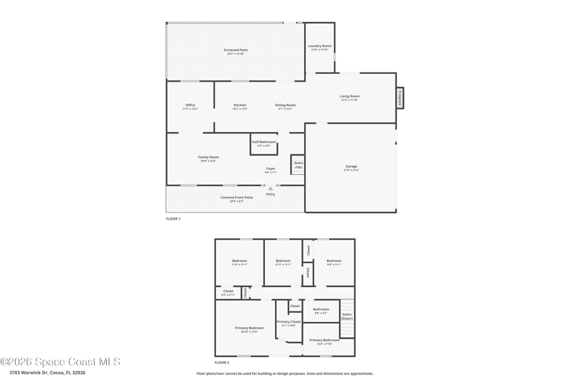 4 bedroom Single Family Residence at 3703 Warwick Drive, Brookhill Subd, Cocoa — photo 2