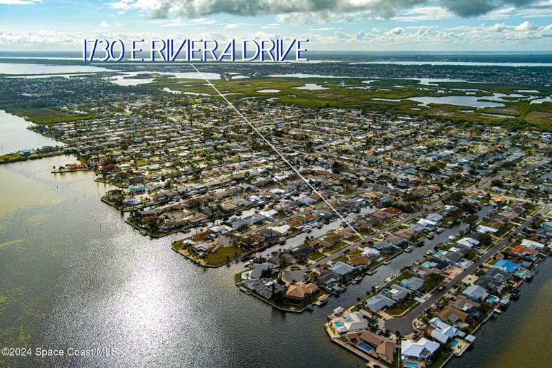 4 bedroom Single Family Residence at 1730 E Riviera Drive, Riviera Isles Sec 4, Merritt Island — photo 3