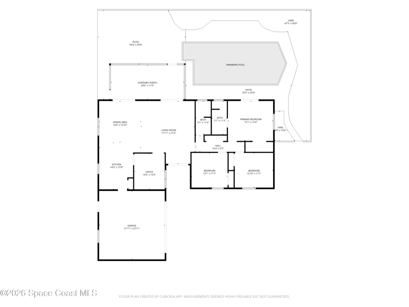 3 bedroom Single Family Residence at 775 Richard Street, Villa Del Mar Sec 6 2nd Unit, Satellite Beach — photo 2