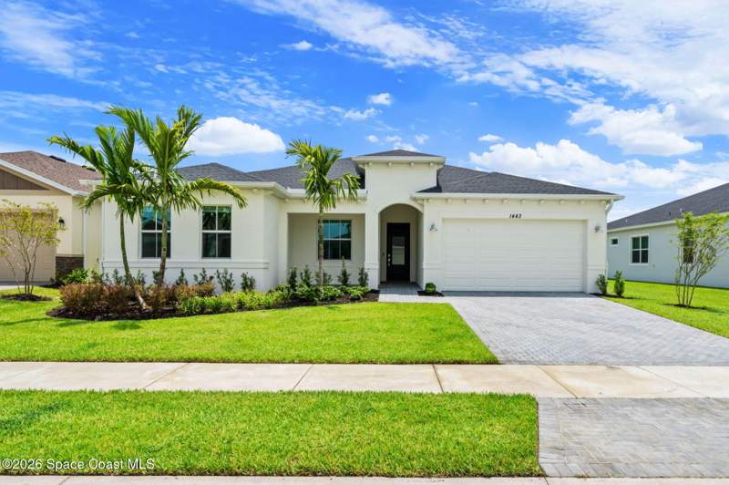 4 bedroom Single Family Residence at 1443 Blessed Isles Drive, The Timbers at Everland, Palm Bay — photo 2