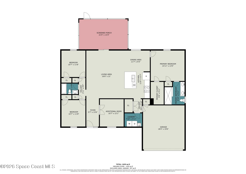 3 bedroom Single Family Residence at 427 Flagler Road, Port Malabar Unit 25, Palm Bay — photo 3