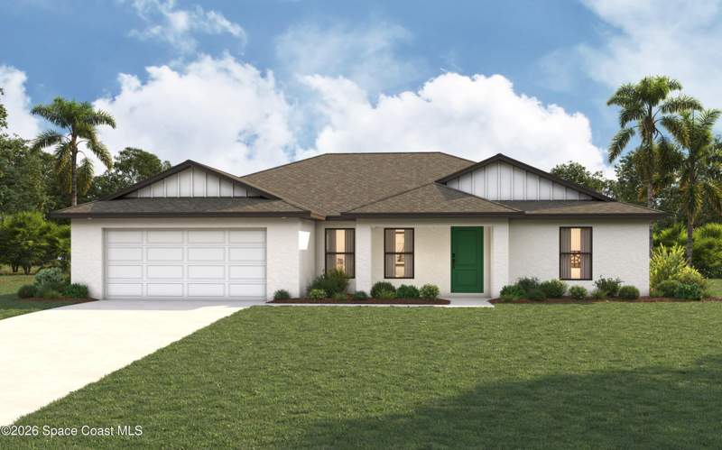 4 bedroom Single Family Residence at 1610 Burgandy Street, Port Malabar Unit 16, Palm Bay — photo 1