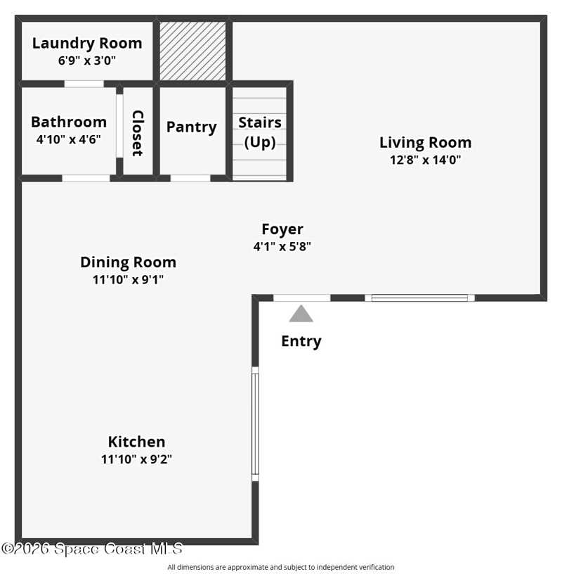 2 bedroom Condominium at 8767 Live Oak Court, Ocean Woods Stage 9 Replat, Cape Canaveral — photo 2