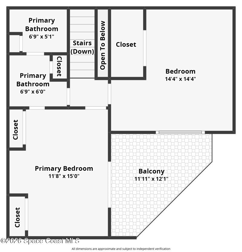 2 bedroom Condominium at 8767 Live Oak Court, Ocean Woods Stage 9 Replat, Cape Canaveral — photo 4
