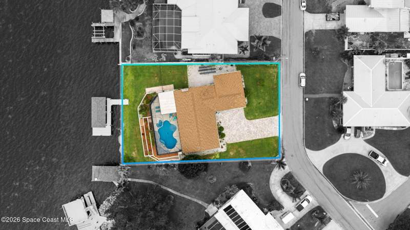 3 bedroom Single Family Residence at 1185 Carrigan Boulevard, Riverside Replat of, Merritt Island — photo 4