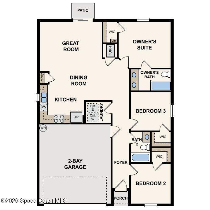 3 bedroom Single Family Residence at 1296 Gerry Road, Port Malabar Unit 1, Palm Bay — photo 2