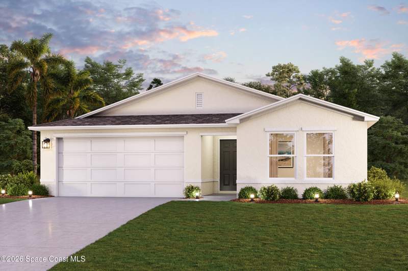 3 bedroom Single Family Residence at 1305 Transcoro Street, Port Malabar Unit 1, Palm Bay — photo 1