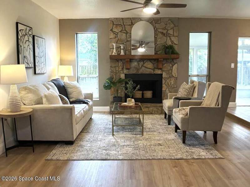 3 bedroom Single Family Residence at 1476 Reed Street, Port Malabar Unit 42, Palm Bay — photo 3