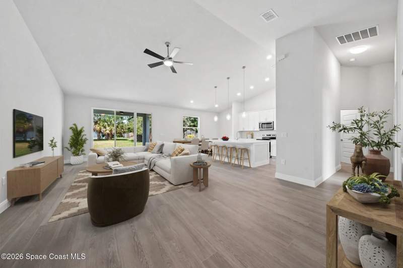 4 bedroom Single Family Residence at 2695 Carson Drive, Port Malabar Unit 46, Palm Bay — photo 2