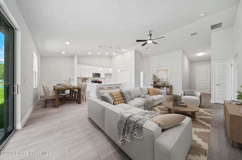 4 bedroom Single Family Residence at 2695 Carson Drive, Port Malabar Unit 46, Palm Bay — photo 3