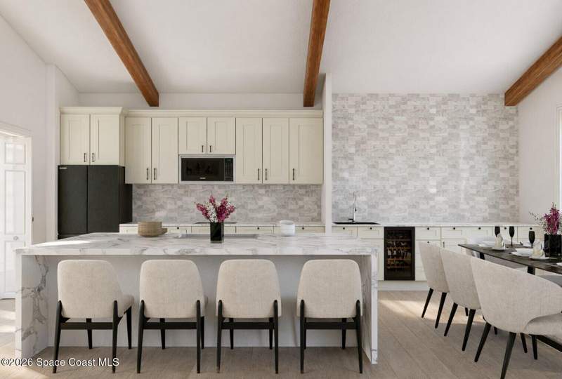 4 bedroom Single Family Residence at 2695 Carson Drive, Port Malabar Unit 46, Palm Bay — photo 5