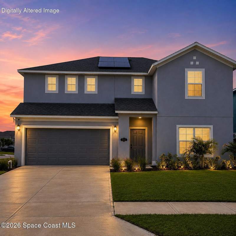 5 bedroom Single Family Residence at 2308 Bonnyton Lane, St. Johns Preserve, Palm Bay — photo 2