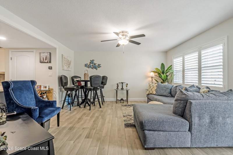 3 bedroom Townhouse at 215 Canaveral Beach Boulevard, Cape Canaveral Beach Gdns Unit 2, Cape Canaveral — photo 5