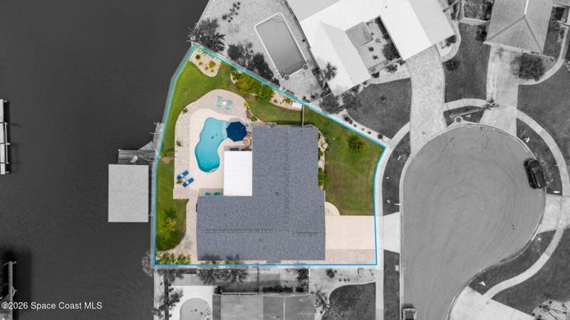 4 bedroom Single Family Residence at 380 Orion Court, Diana Shores Unit No 3, Merritt Island — photo 3