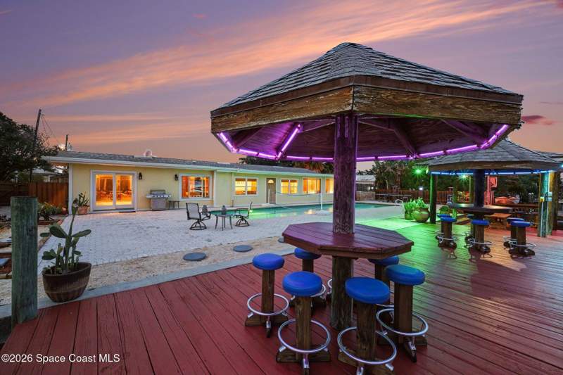4 bedroom Single Family Residence at 459 Angelo Lane, Venetian Way Blk A, Cocoa Beach — photo 5