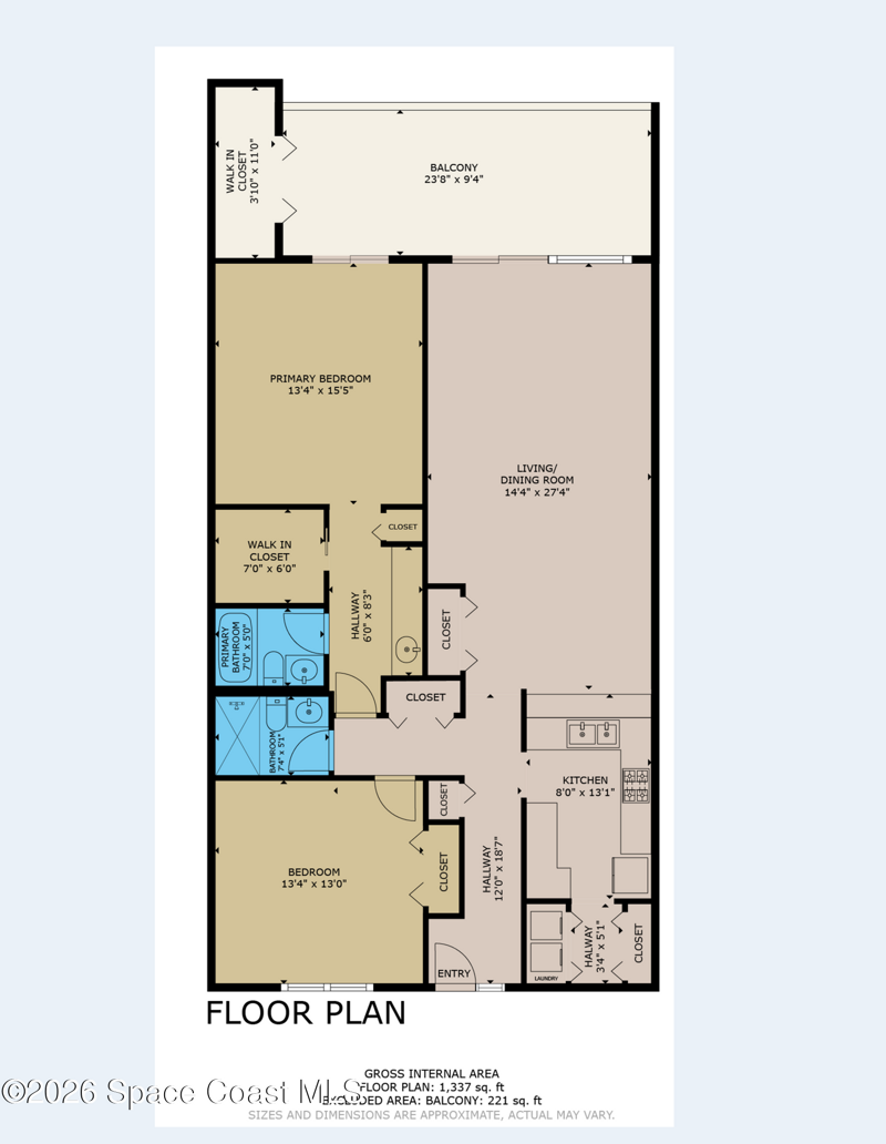 2 bedroom Condominium at 200 S Banana River Boulevard #2320, Banana Bay Condo Ph Xxiii, Cocoa Beach — photo 2