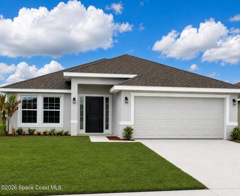 4 bedroom Single Family Residence at 1228 Soleway Avenue, St. Johns Preserve, Palm Bay — photo 1