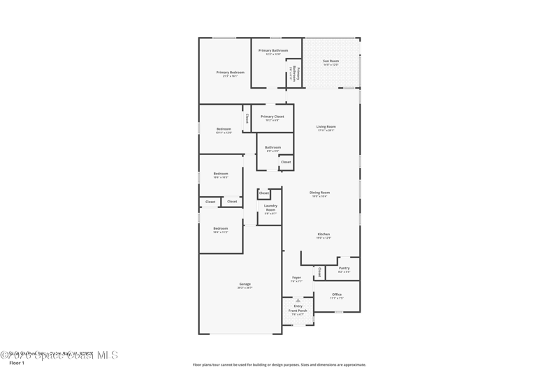 4 bedroom Single Family Residence at 3466 Rixford Way, Courtyards At Waterstone Ph I, Palm Bay — photo 2