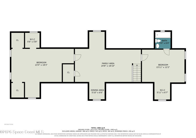 3 bedroom Single Family Residence at 5050 Cangro Street, Canaveral Groves Subd Replat Unit 2 Sheet 3, Cocoa — photo 4