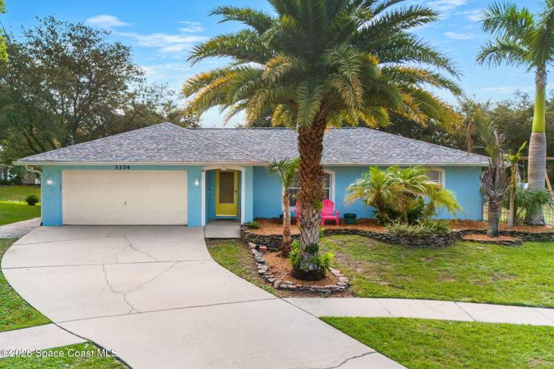3 bedroom Single Family Residence at 3374 Lost Canyon Place, Trails End Section 2, Cocoa — photo 3