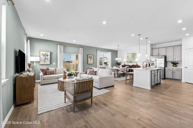 4 bedroom Single Family Residence at 806 Castleford Avenue, Reserve at Country Club Lakes Estates, Palm Bay — photo 5