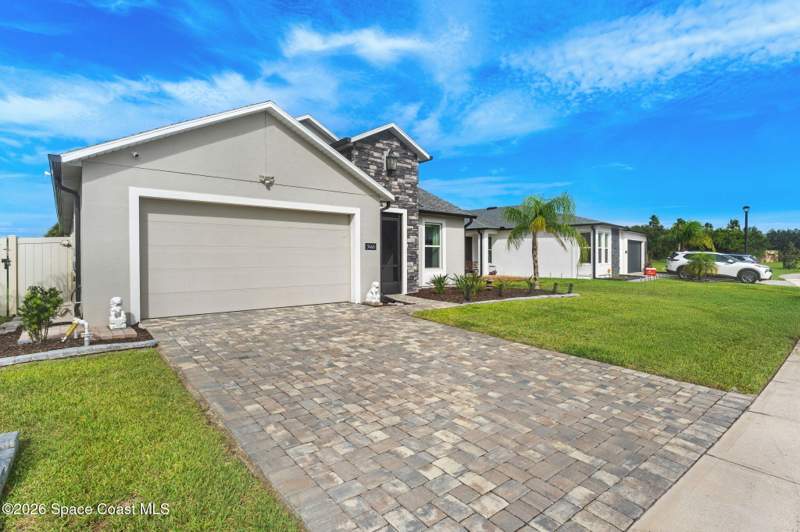 4 bedroom Single Family Residence at 3466 Rixford Way, Courtyards At Waterstone Ph I, Palm Bay — photo 3