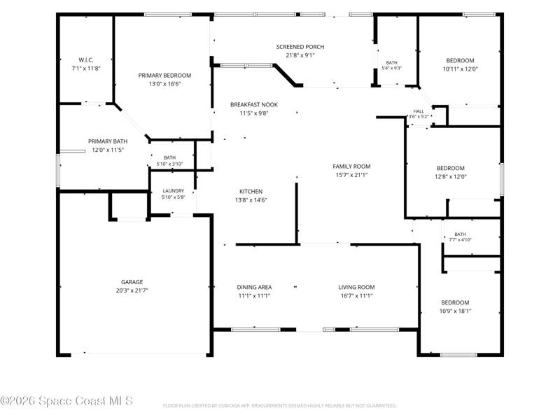 4 bedroom Single Family Residence at 3385 Soft Breeze Circle, Whispering Winds, West Melbourne — photo 2