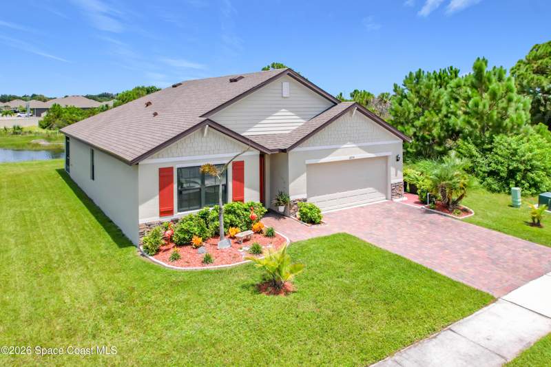 4 bedroom Single Family Residence at 6935 Topaz Drive, Crystal Bay, Grant-Valkaria — photo 2