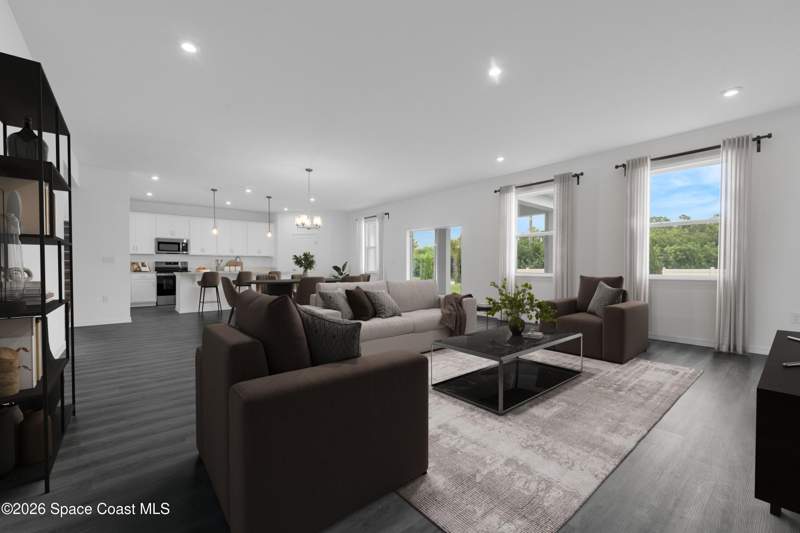 5 bedroom Single Family Residence at 1422 Dunblane Way, Reserve at Country Club Lakes Estates, Palm Bay — photo 4