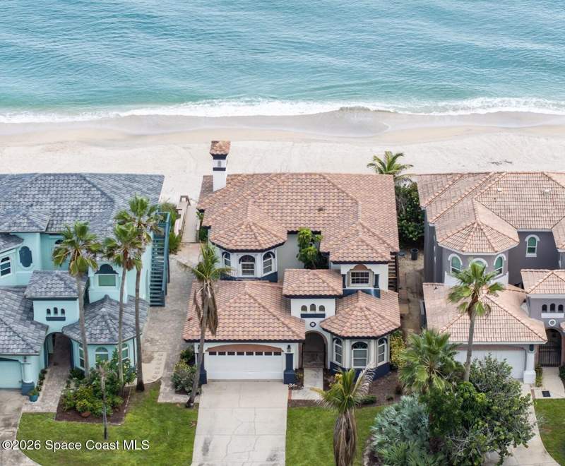 4 bedroom Single Family Residence at 5595 S Highway A1a, South Shores Riverside, Melbourne Beach — photo 1