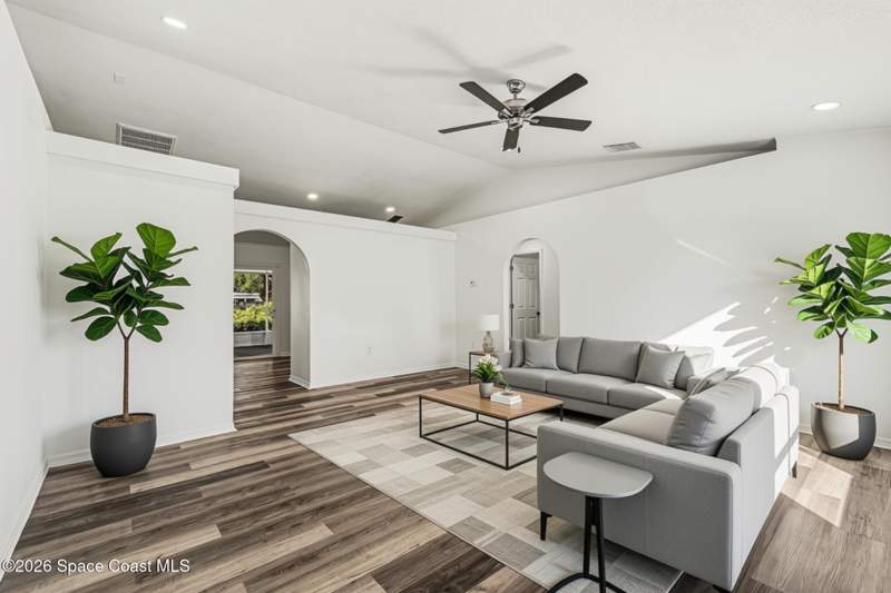 4 bedroom Single Family Residence at 5710 Graham Street, Port St John Unit 7, Cocoa — photo 3