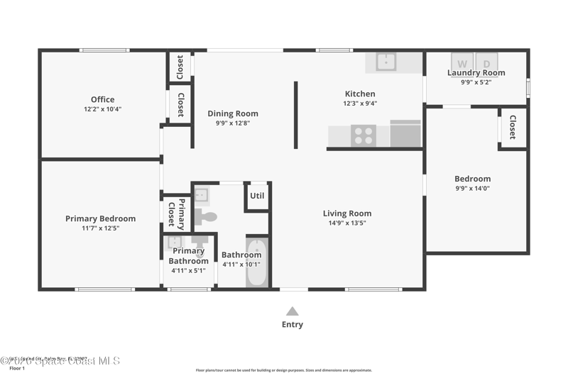 2 bedroom Single Family Residence at 383 Lisa Road, Port Malabar Unit 21 1st Replat of, Palm Bay — photo 2